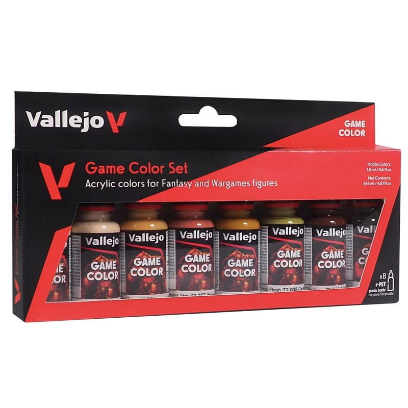 Vallejo: Game Color Skin Tones Set