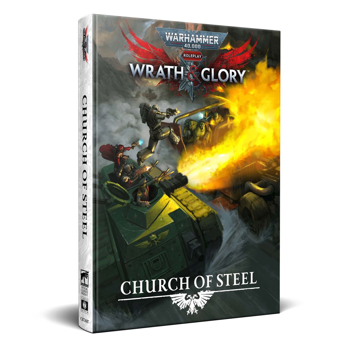 Warhammer 40,000 Wrath & Glory RPG - Church of Steel