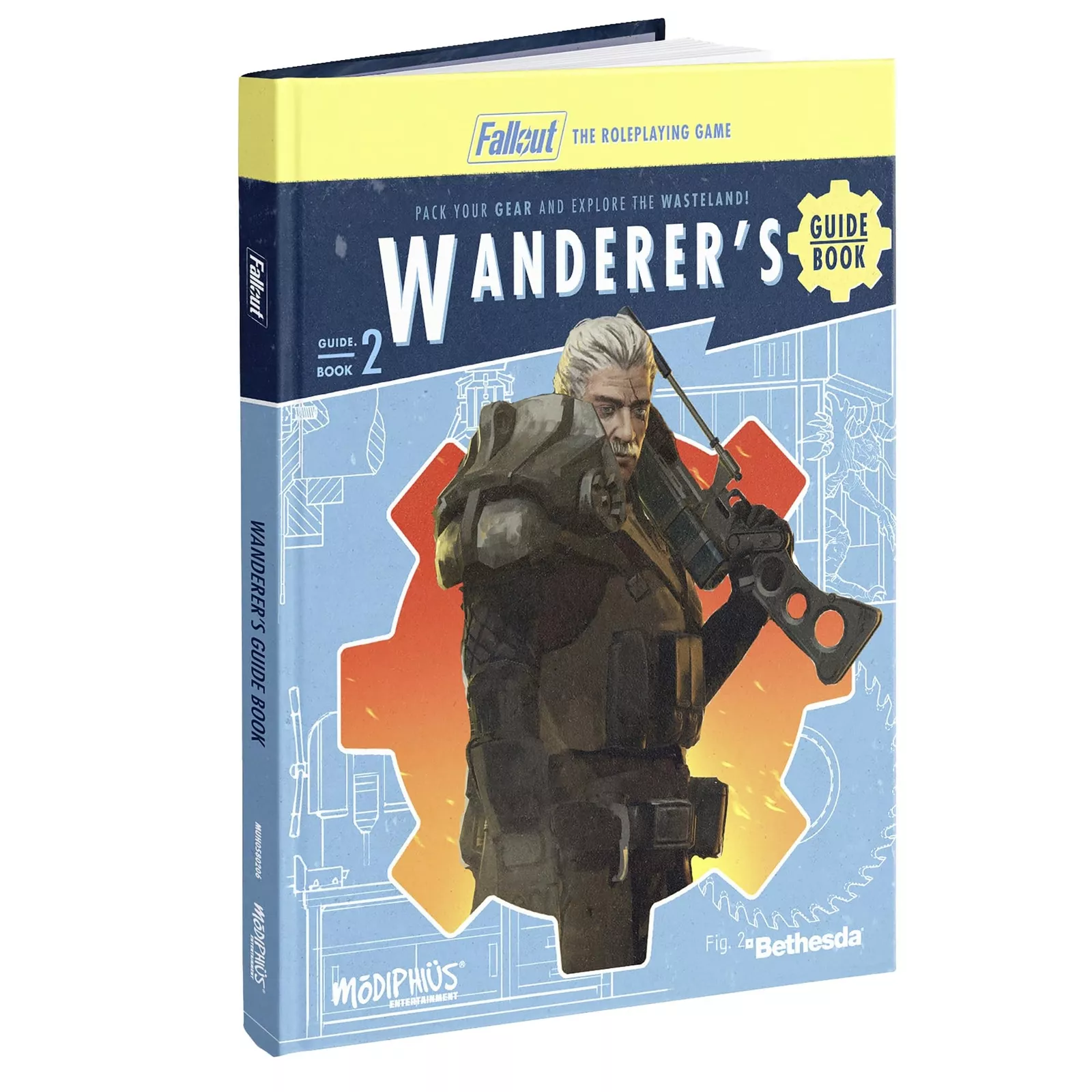 Fallout RPG: Wanderer's Guide Book