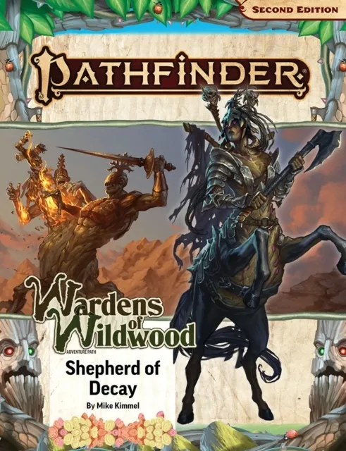 Pathfinder RPG: Adventure Path - Shepherd of Decay (Wardens of Wildwood 3 of 3)