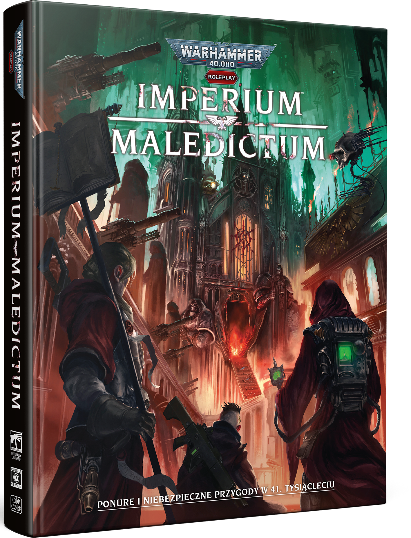 Warhammer 40,000 Imperium Maledictum – Podręcznik Główny