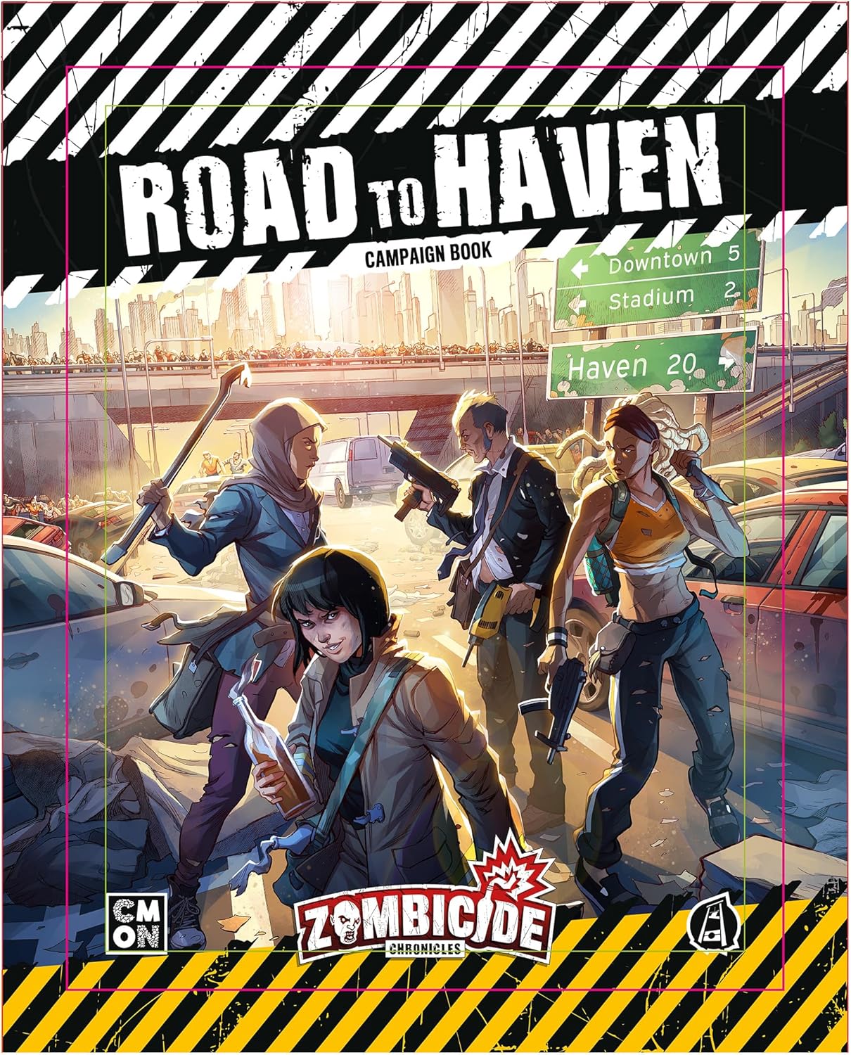 Zombicide Chronicles RPG: Road to Haven