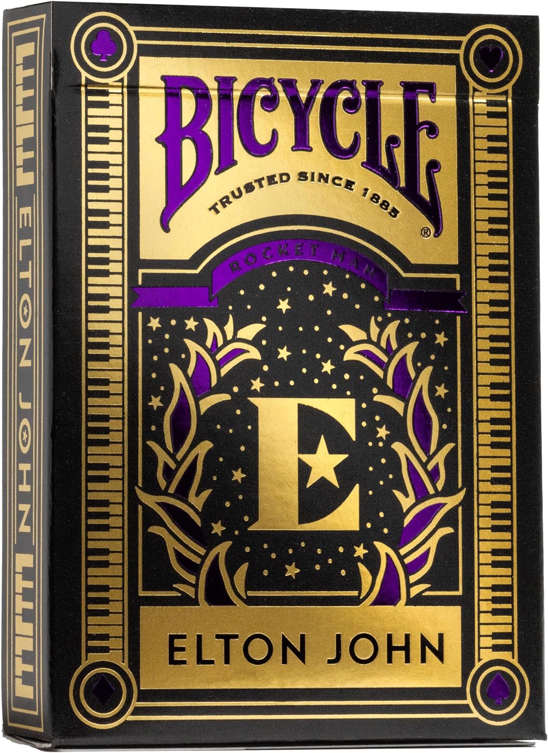 Bicycle playing cards: Elton John