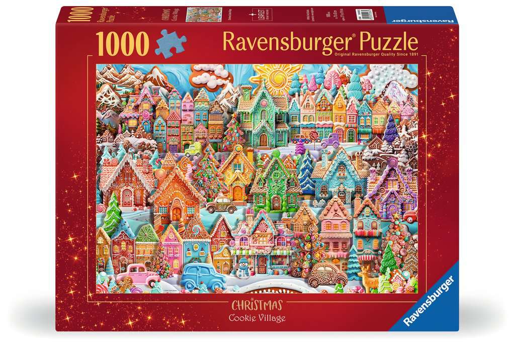 Puzzle 1000 Ciasteczkowe święta