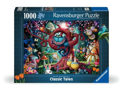 Puzzle 1000 Alicja w krainie czarów