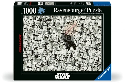 Puzzle 1000 Challenge Star Wars
