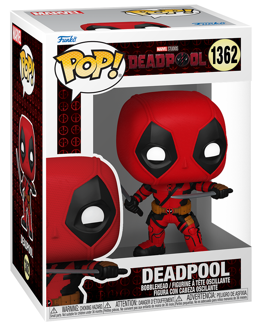 Funko POP Marvel: Deadpool & Wolverine