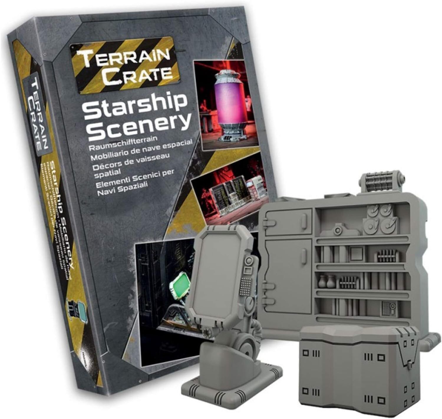 Terrain Crate: Starship Scenery