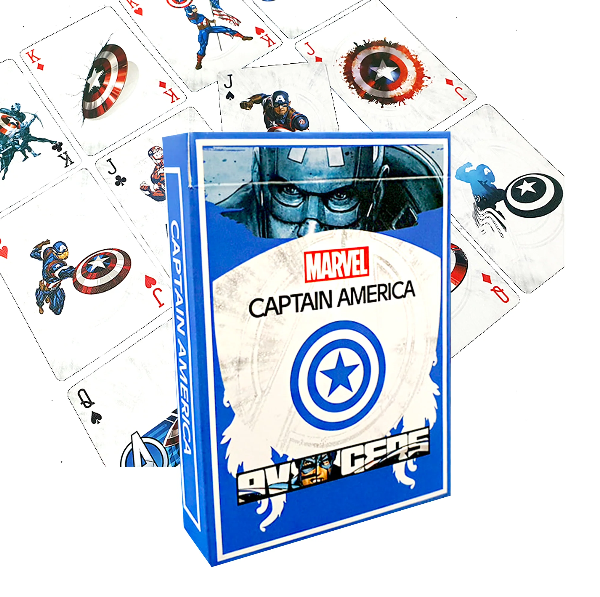 Karty do gry JLCC: Captain America Stripper Deck