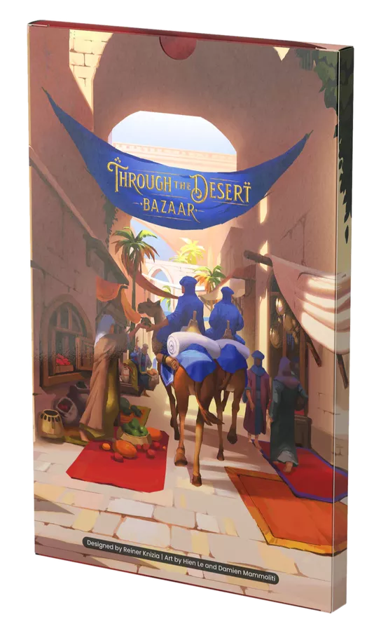 Through the Desert: Bazaar