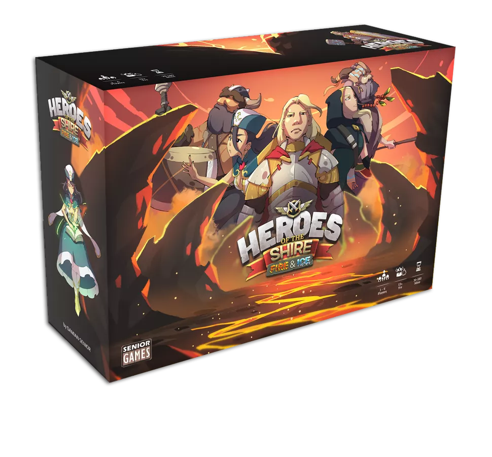 Heroes Of The Shire: Fire And Ice (Kickstarter edition)