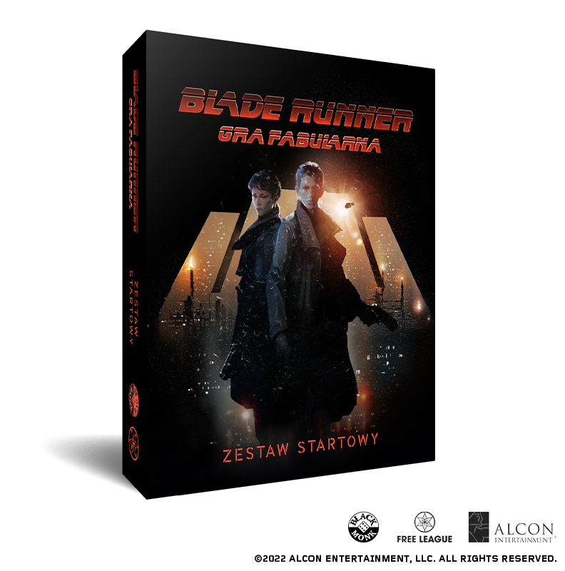 Blade Runner Gra Fabularna: Zestaw Startowy