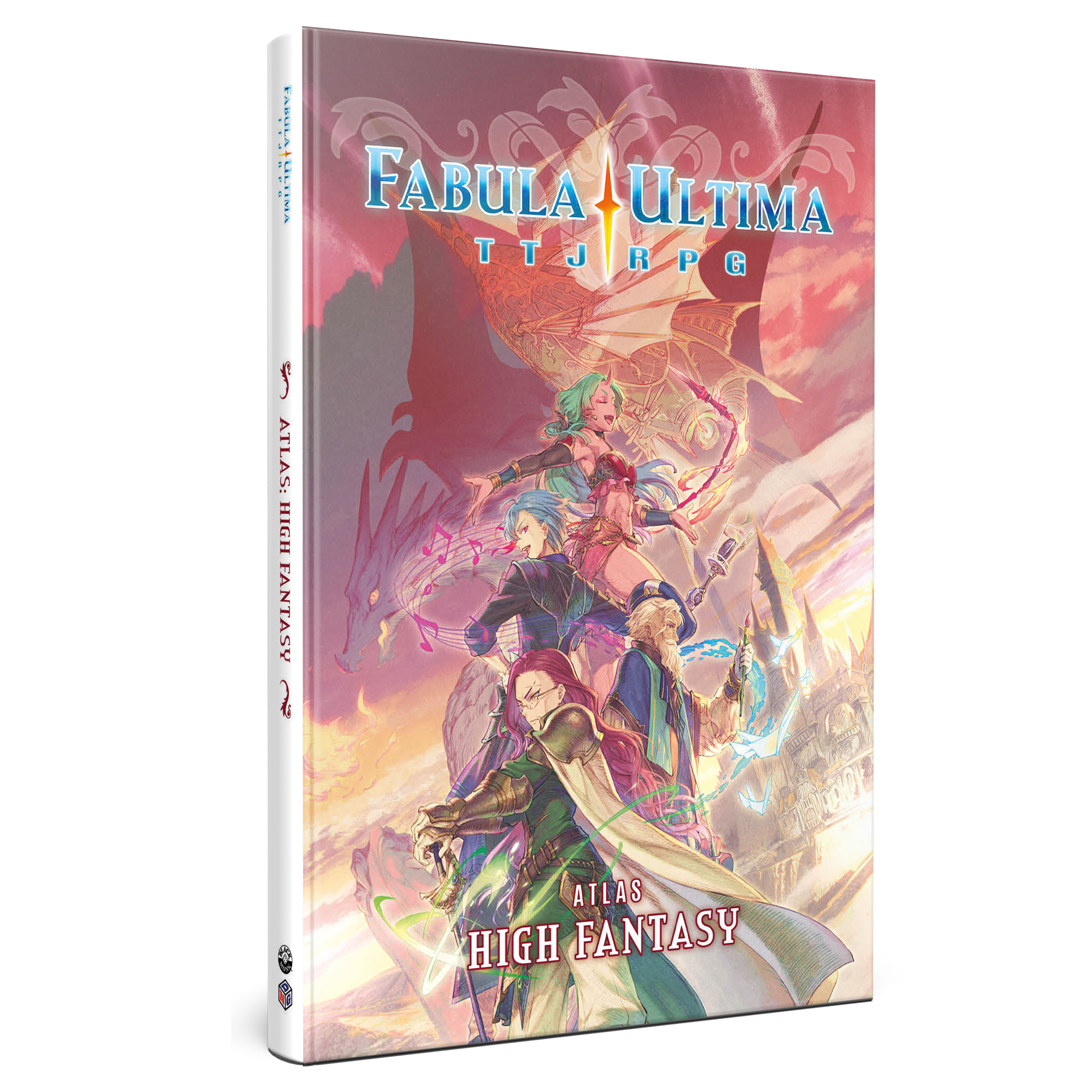 Fabula Ultima: Atlas High Fantasy