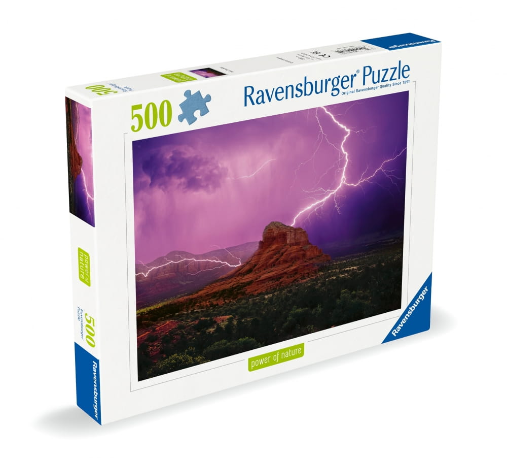 Puzzle 500 Pink storm