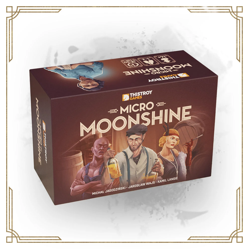 Micro Moonshine: Base Pledge (English Gamefound Edition)