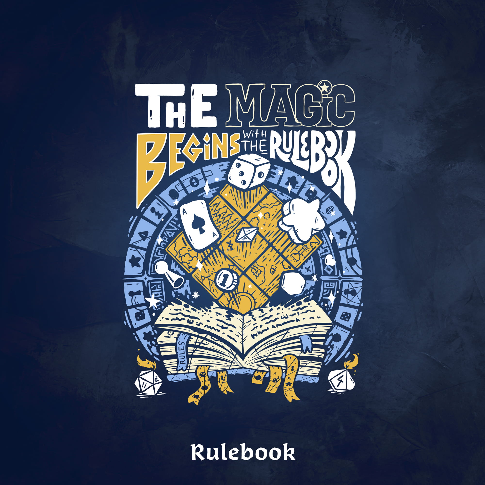 Tacka na kości: Rulebook