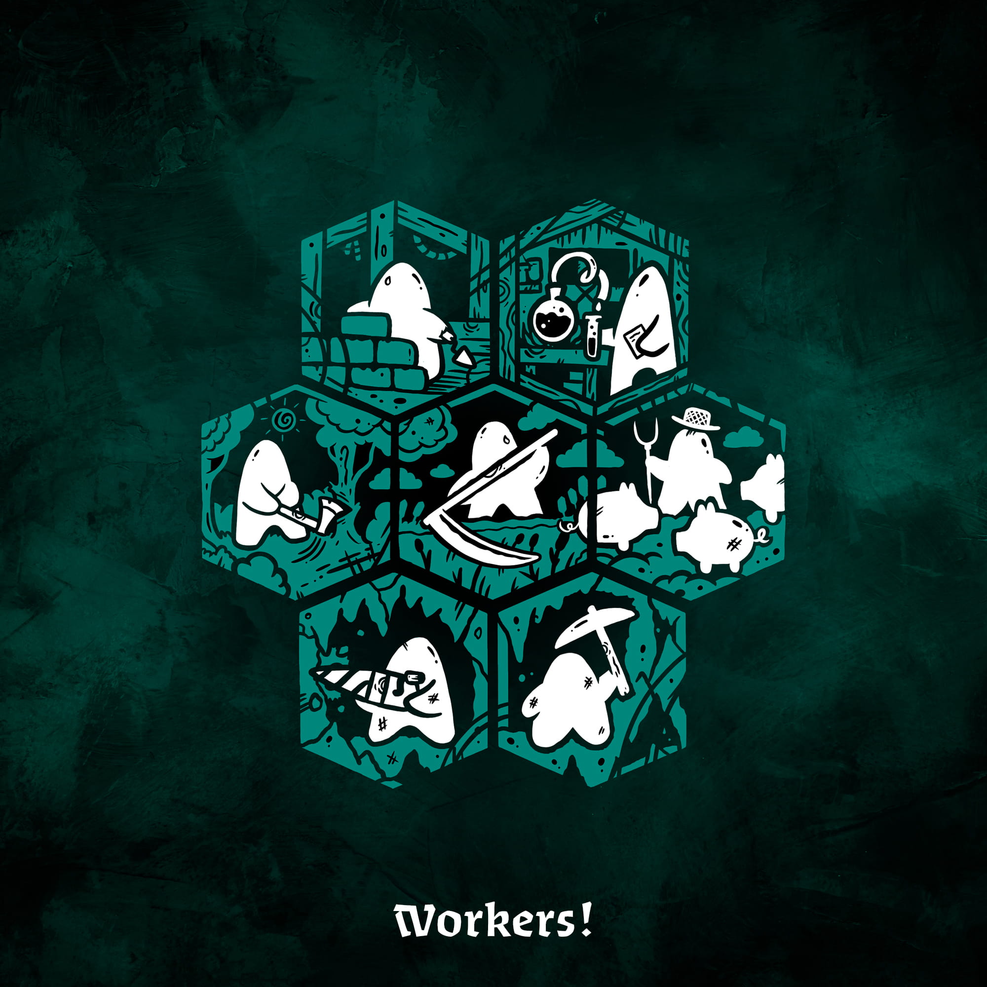 Tacka na kości: Workers