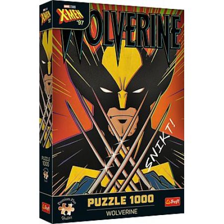 Puzzle 1000 Wolverine