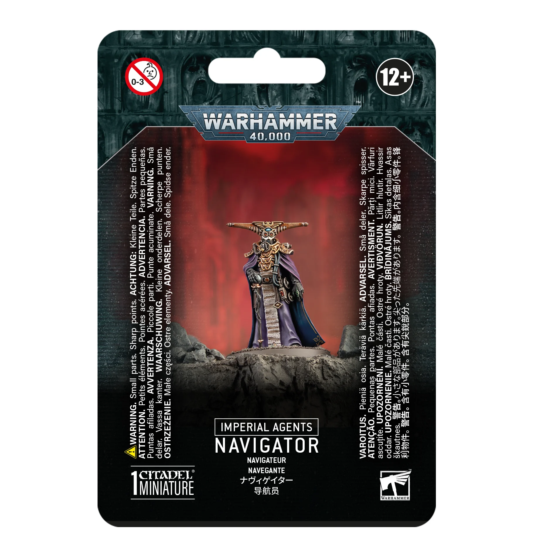 Imperial Agents: Navigator (Warhammer 40,000)
