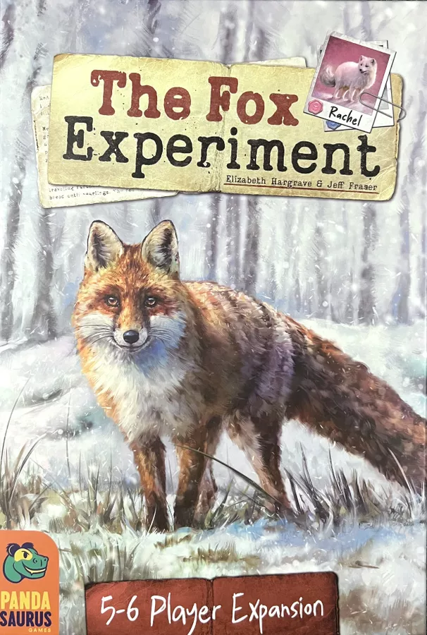 The Fox Experiment: 5-6 Expansion (Kickstarter Edition)