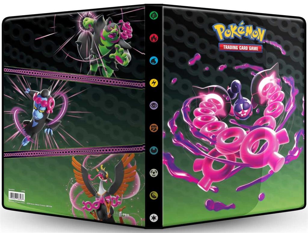 Klaser Ultra-Pro: Pokémon 9-Pocket Portfolio - Shrouded Fable