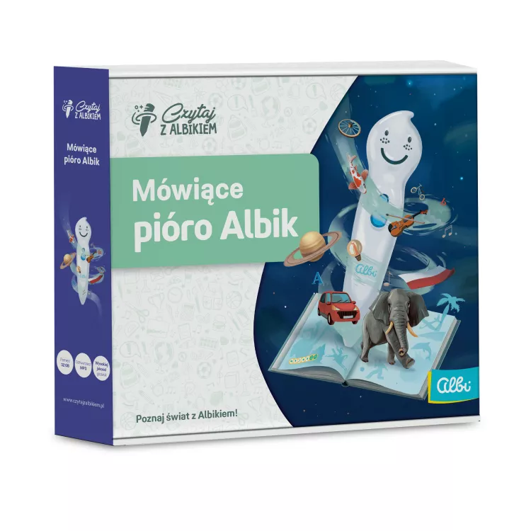 Albik: Elektroniczne pióro