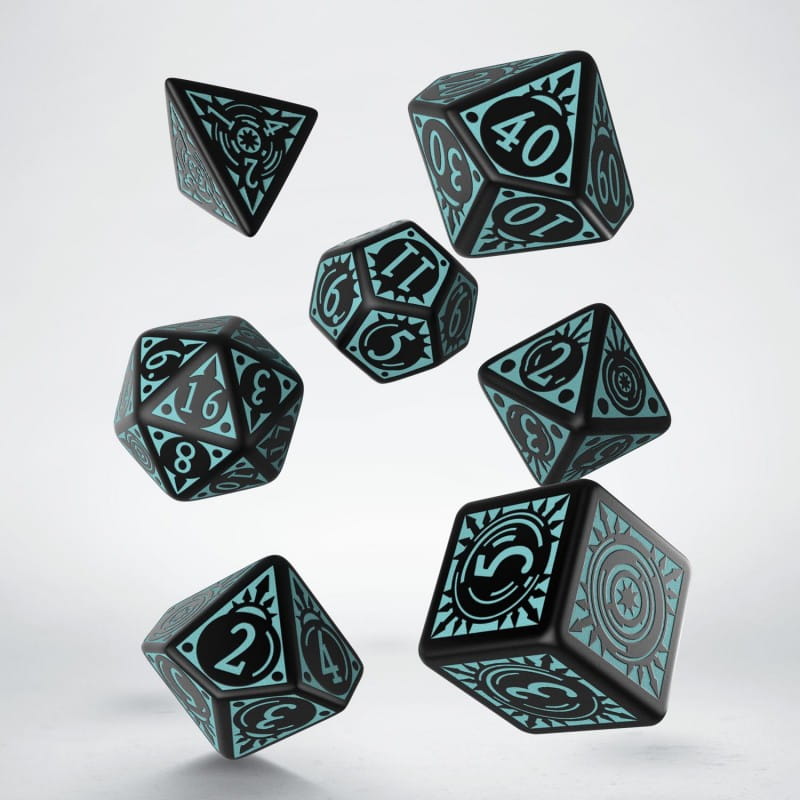 Komplet kości Pathfinder: Iron Gods