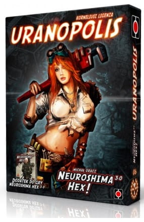 Neuroshima HEX 3.0: Uranopolis (PL/ENG)