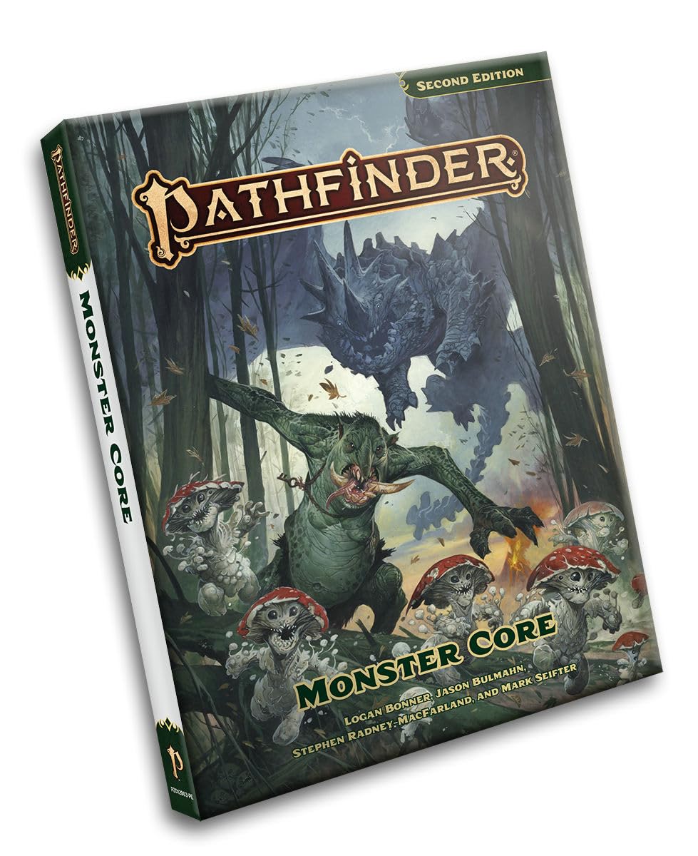 Pathfinder RPG: Monster Core Pocket Edition