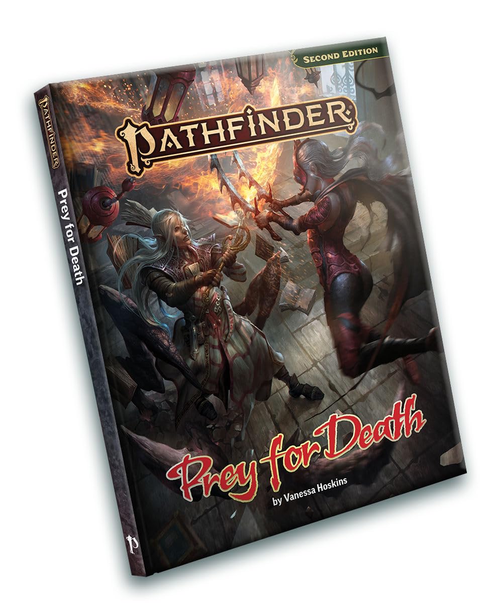 Pathfinder RPG: Adventure - Prey for Death