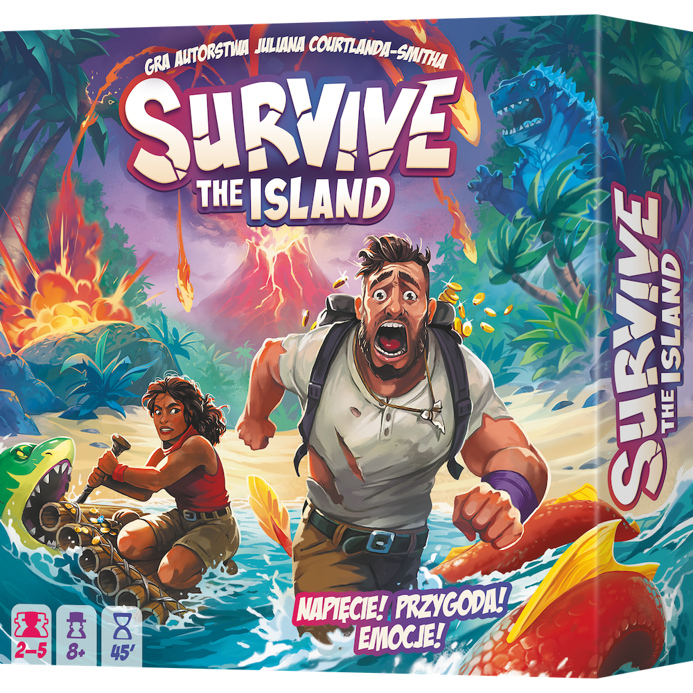 Survive the Island (polish edition)
