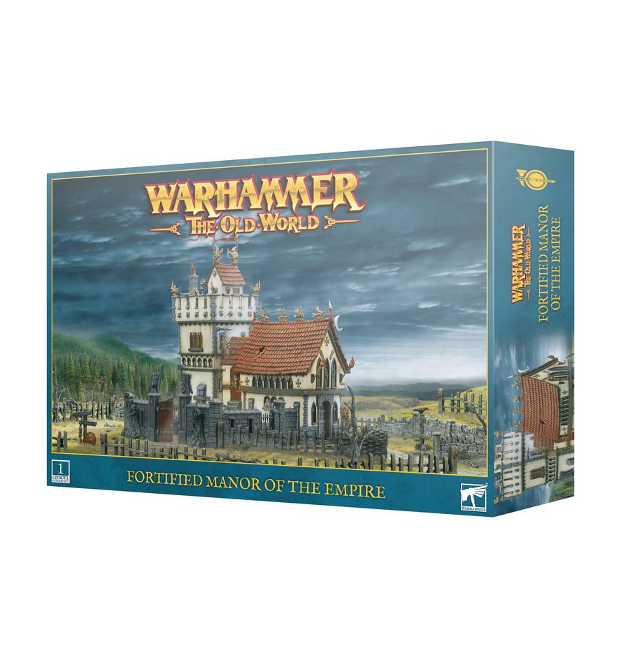 Fortified Manor Of The Empire (Warhammer: The Old World)