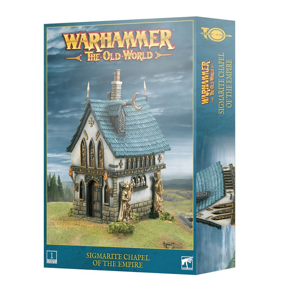 Sigmarite Chapel Of The Empire (Warhammer: The Old World)