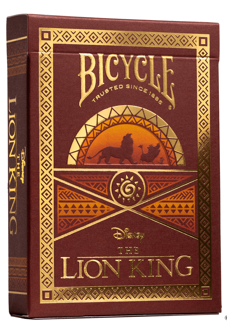 Karty do gry Bicycle: Disney - The Lion King (Król Lew)