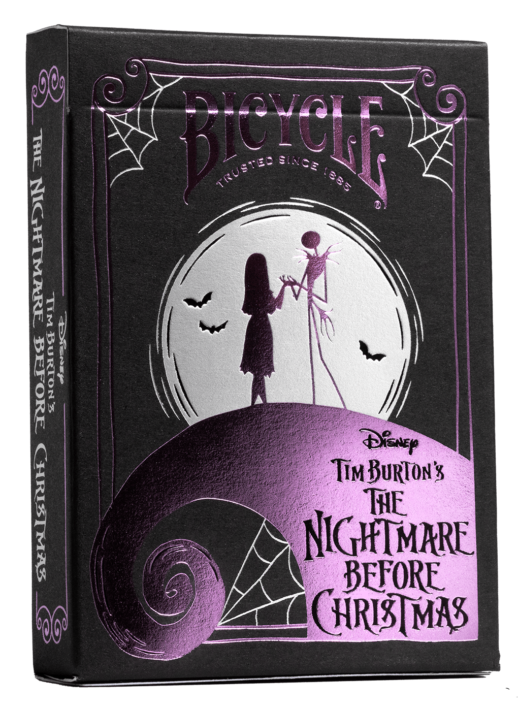 Bicycle playing cards: Tim Burton - Nightmare Before Christmas