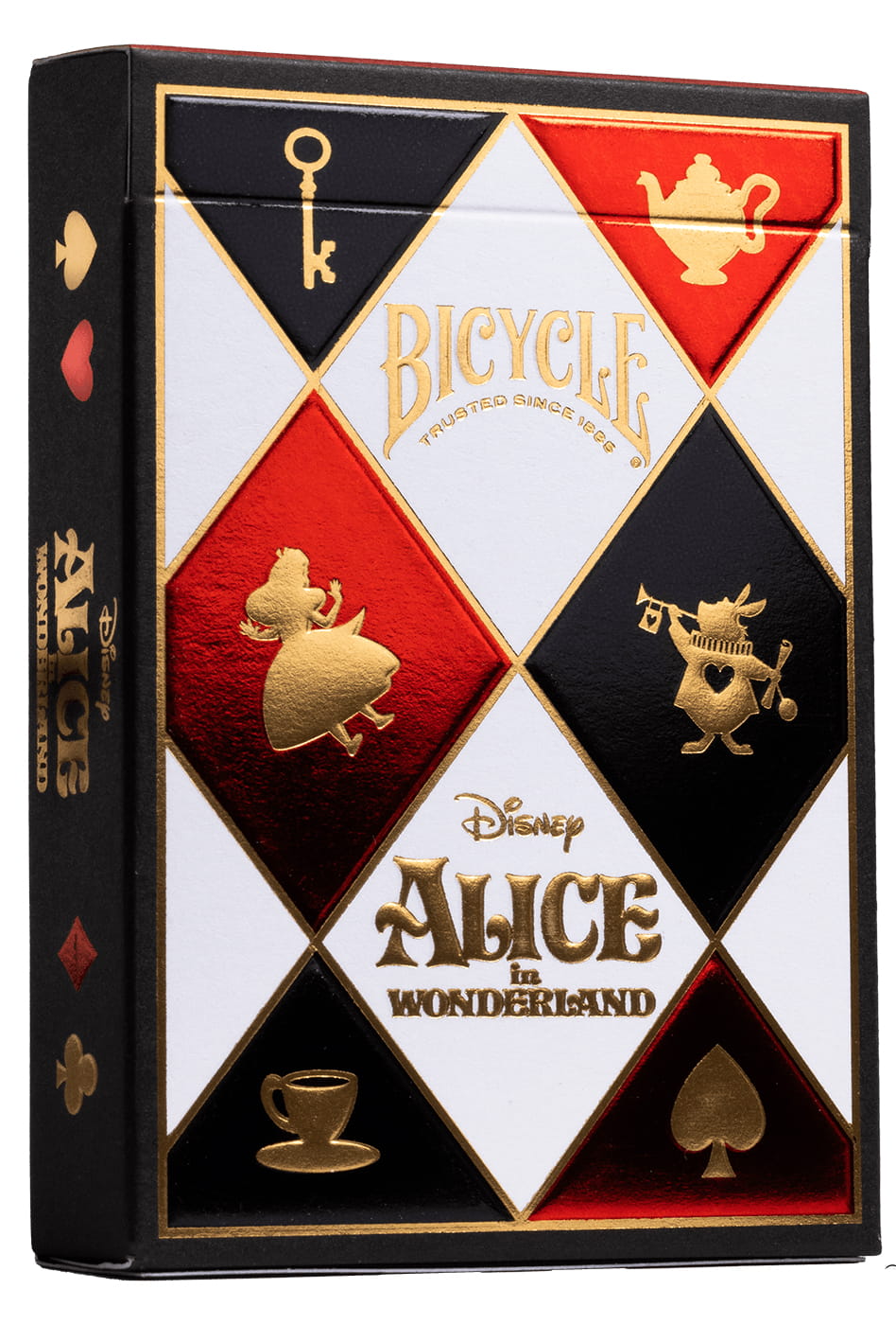 Bicycle playing cards: Alice in Wonderland