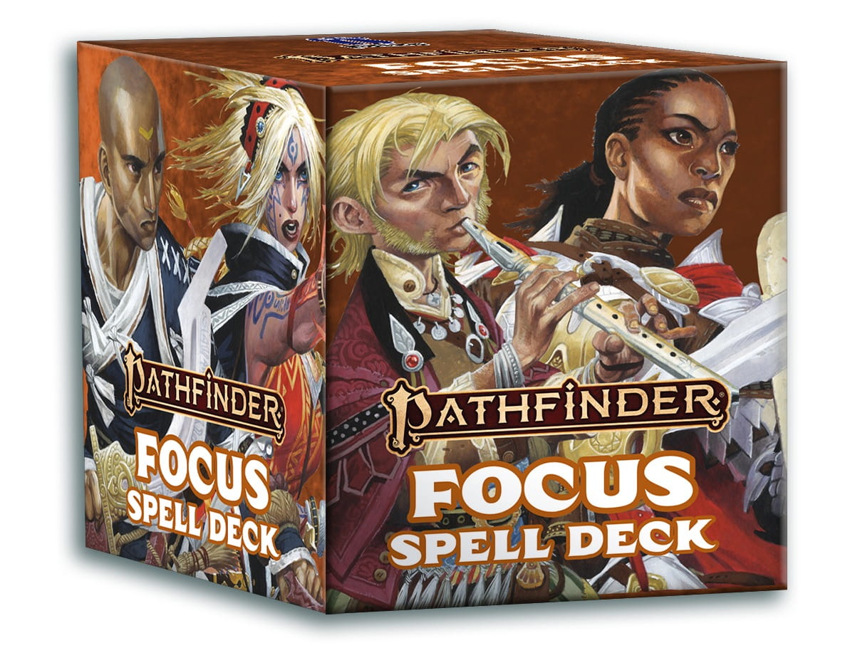 Pathfinder RPG: Spell Cards - Focus