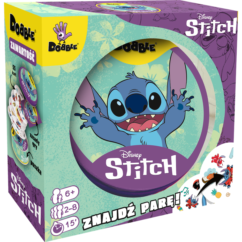 Dobble: Stitch