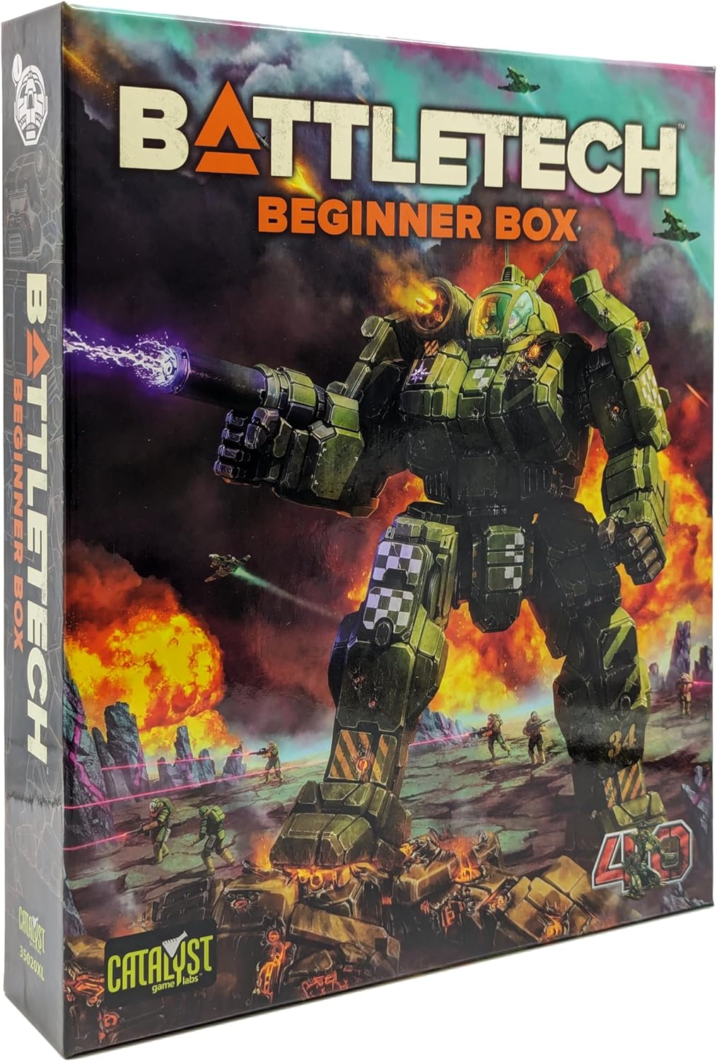 BattleTech: Beginner Box 40th Anniversary