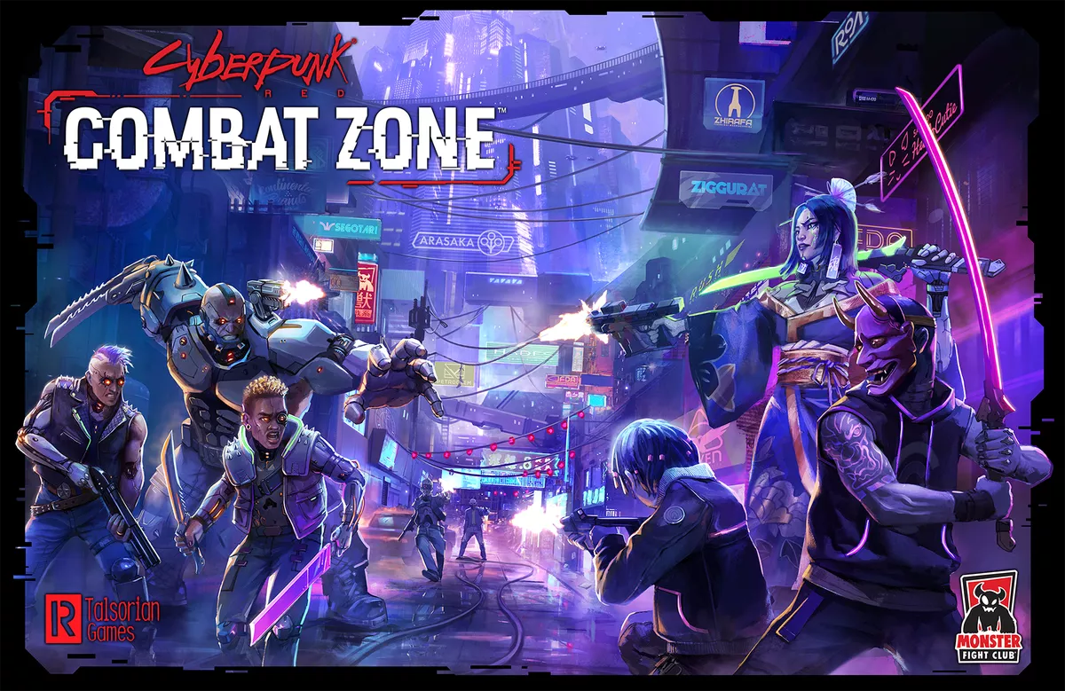 Cyberpunk Red: Combat Zone - 2-Player Starter