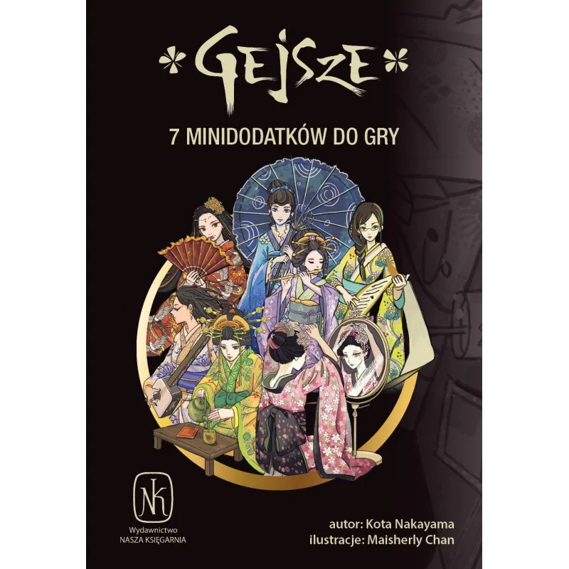 Gejsze - 7 minidodatków do gry