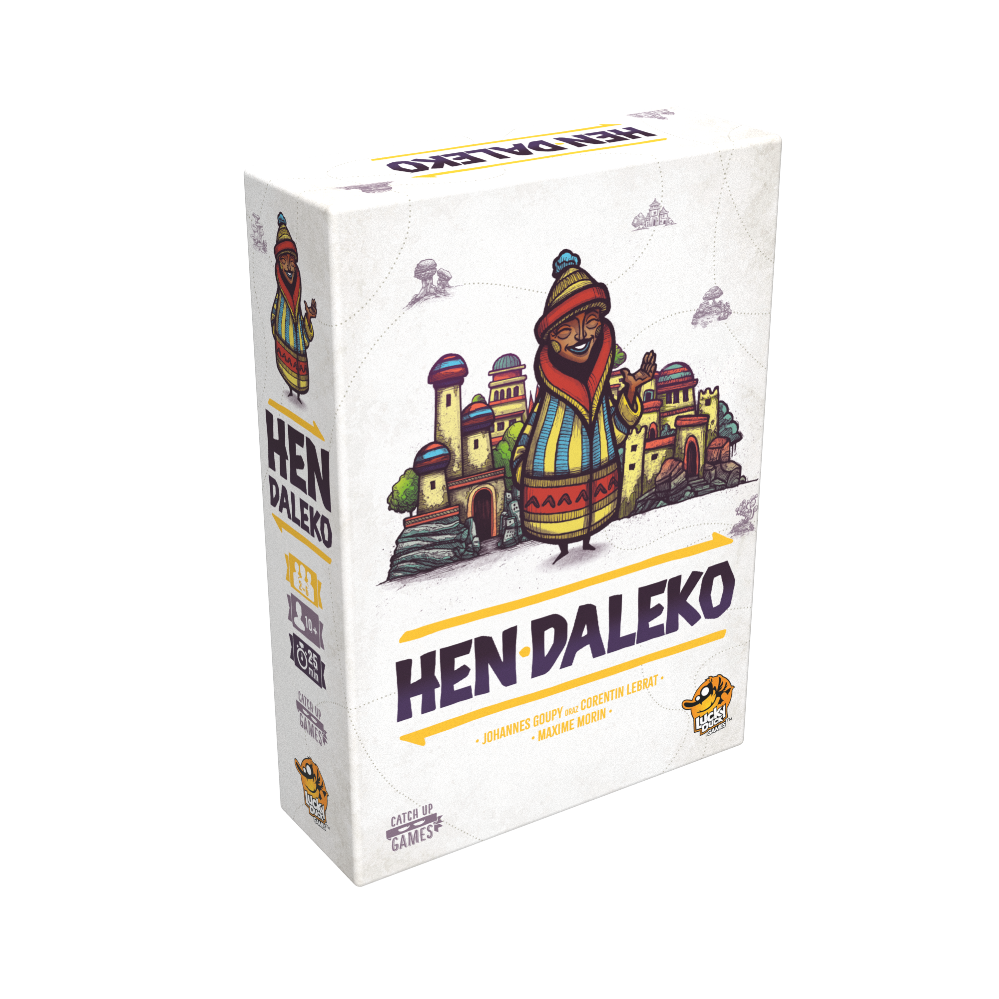 Hen daleko