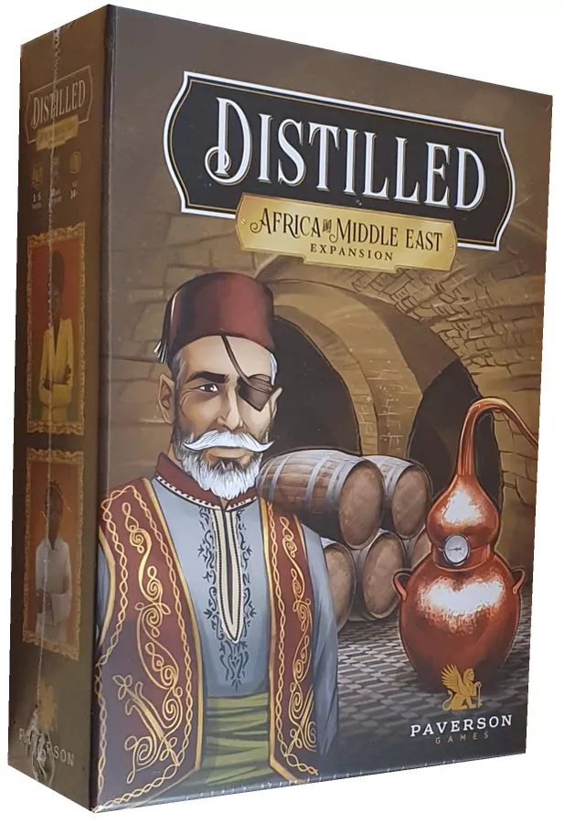 Distilled: Africa & Middle East Expansion