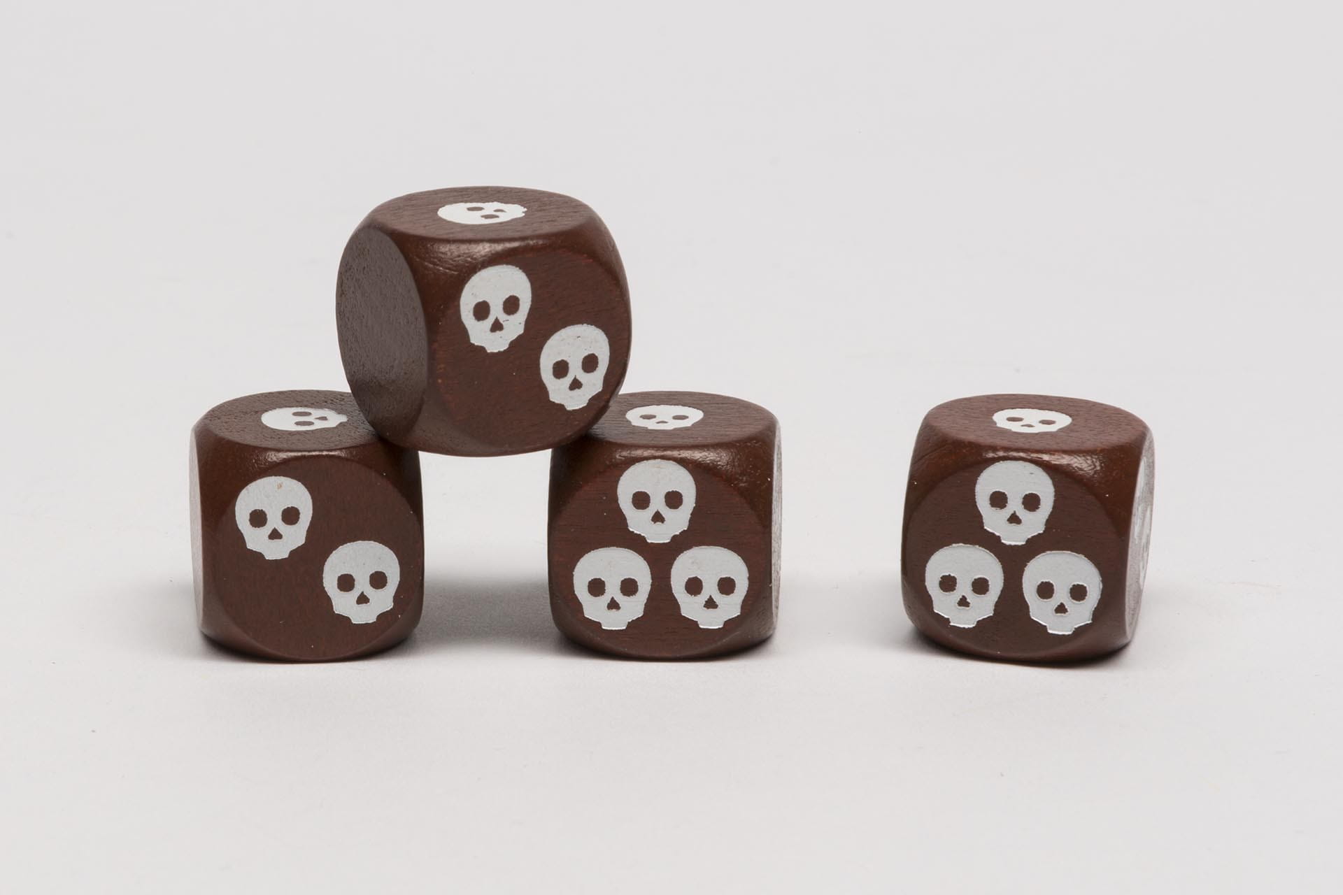 Skulls die
