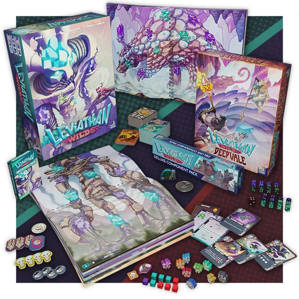 Leviathan Wilds: Second Printing (Gamefound All In New Backers Pledge)