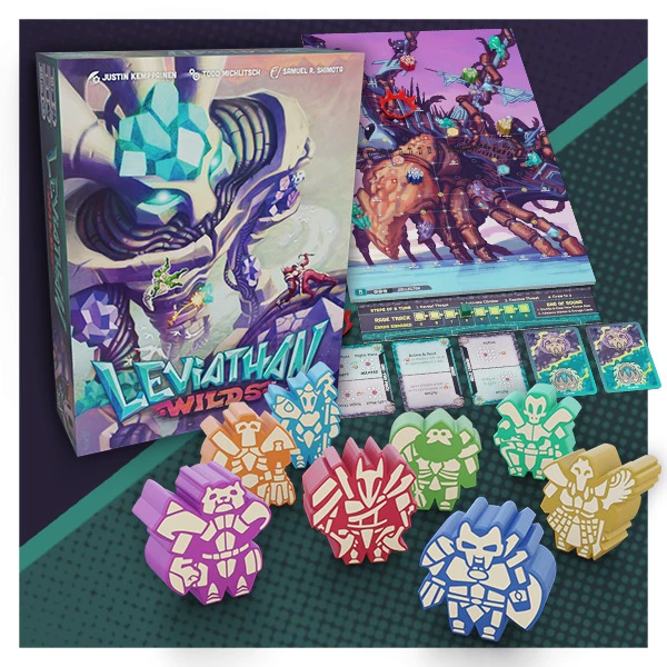 Leviathan Wilds: Second Printing (Founders Edition)