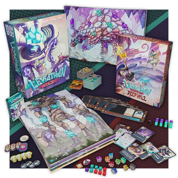 Leviathan Wilds: Second Printing (Gamefound All In Gameplay Pledge)