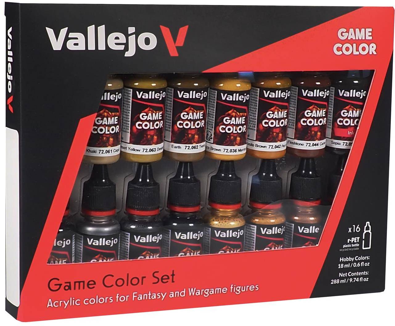 Vallejo: Game Colors - Leather & Metal