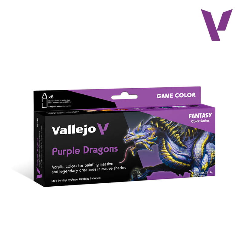 Vallejo: Game Colors - Purple Dragons