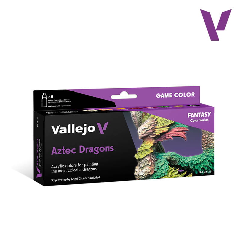 Vallejo: Game Colors - Aztec Dragons